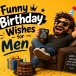 Funny Birthday Wishes for Men
