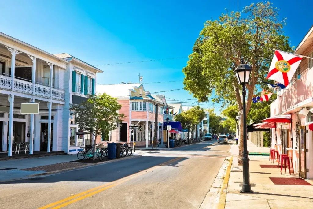 A Journey on Duval Street, Key West