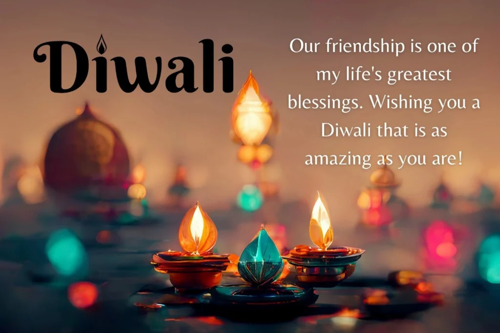 Diwali Wishes for Friends