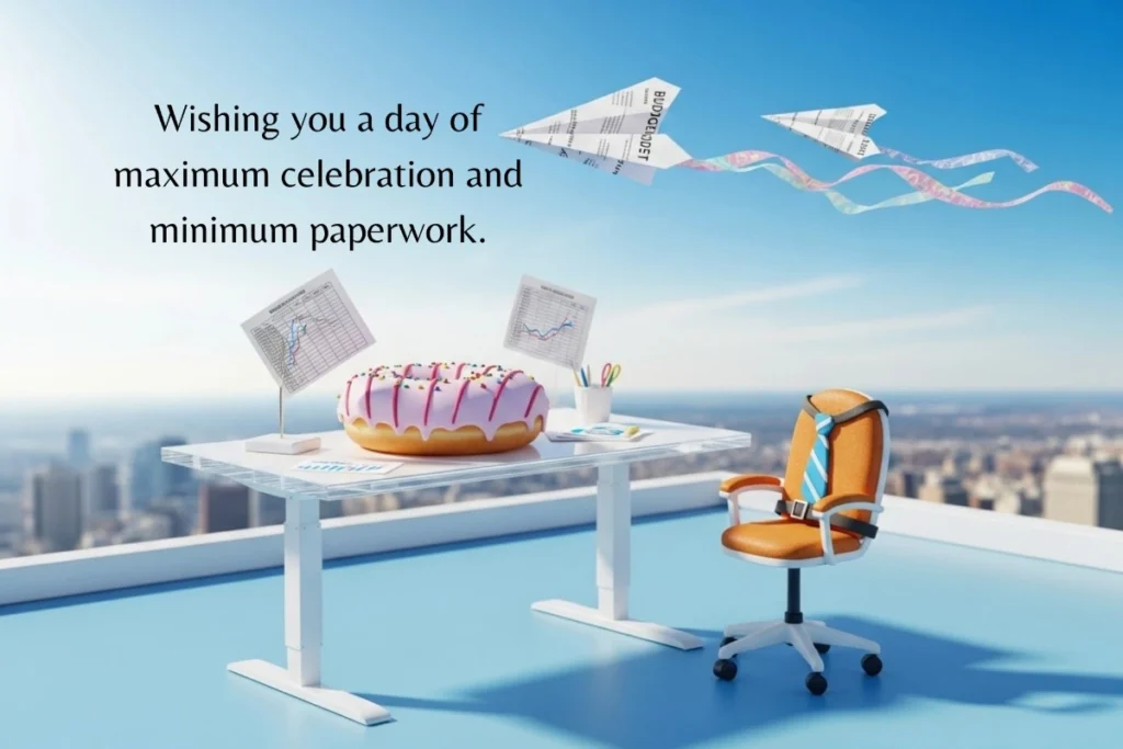 Funny Professional Birthday Wishes