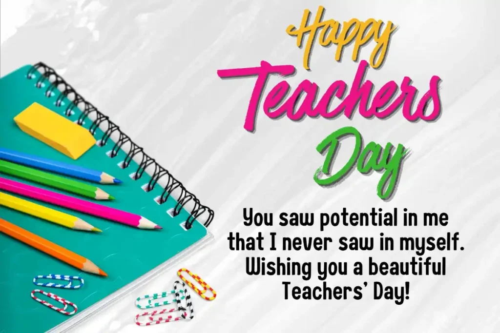Heartfelt Teachers Day Wishes