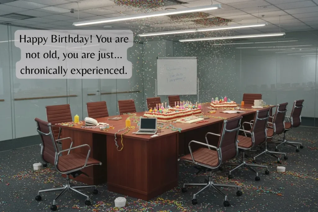 Hilarious Birthday Wishes for Colleagues