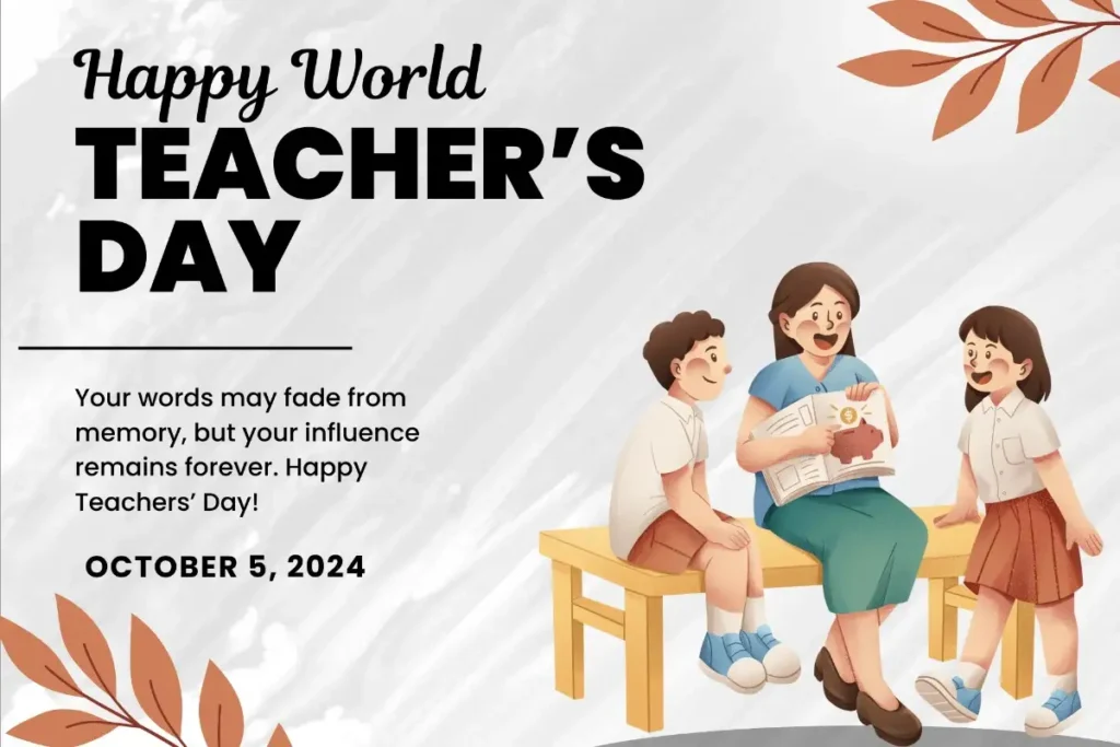 Inspirational Teachers Day Sayings