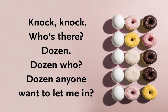 Knock Knock Jokes for 5 year old 