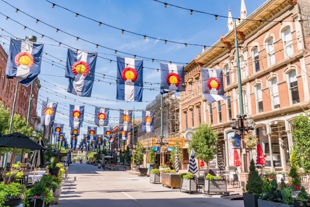 Larimer Square: Historic Charm Meets Modern Vibes