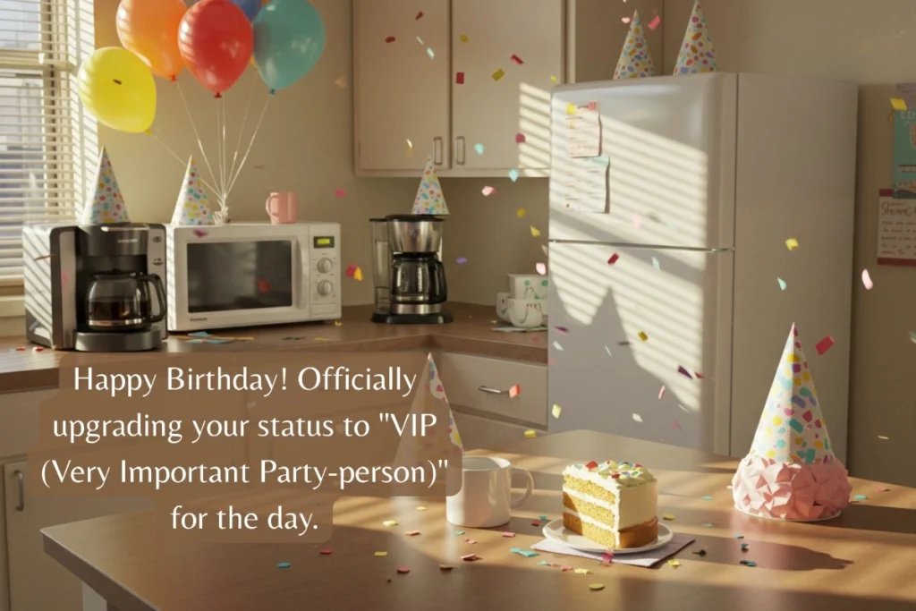 Lighthearted Birthday Greetings for Coworkers