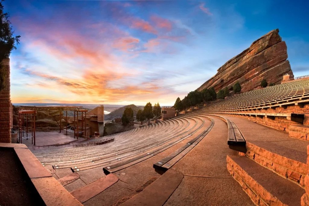 Red Rocks Amphitheatre: Where Music Meets Nature
