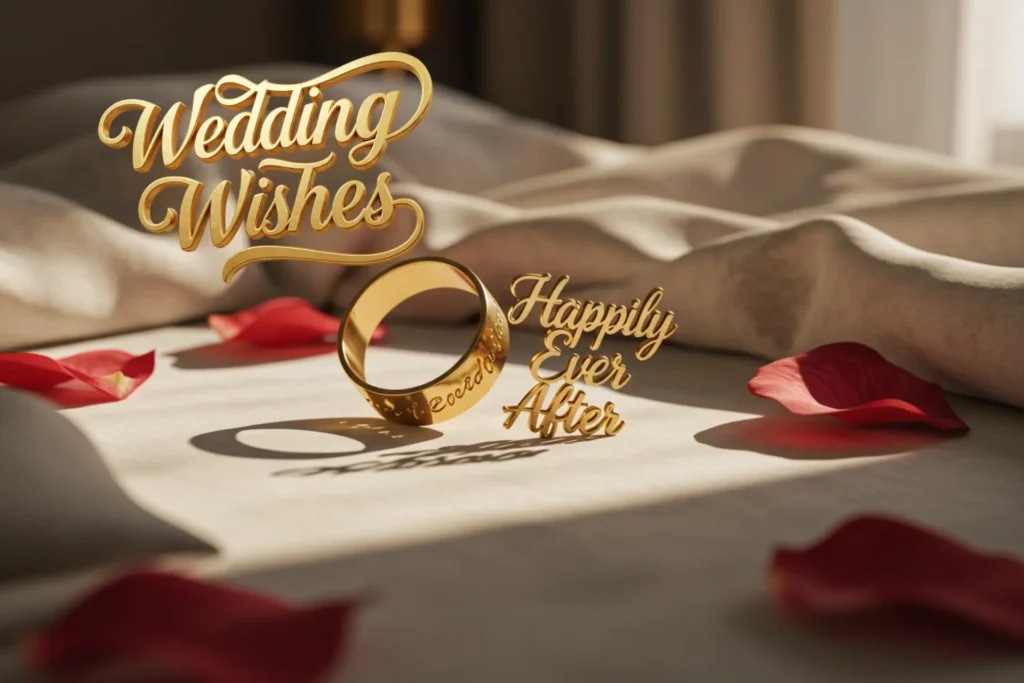 Wedding Wishes