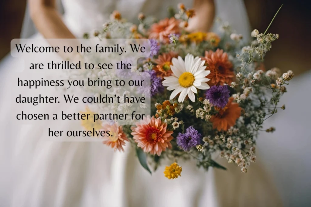 Wedding Wishes for Daughter and Son-in-Law