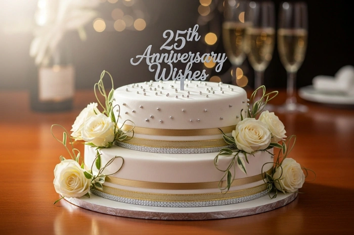 25th Anniversary Wishes