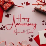 Anniversary Wishes for Mom and Dad