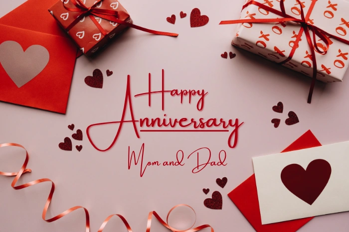 Anniversary Wishes for Mom and Dad