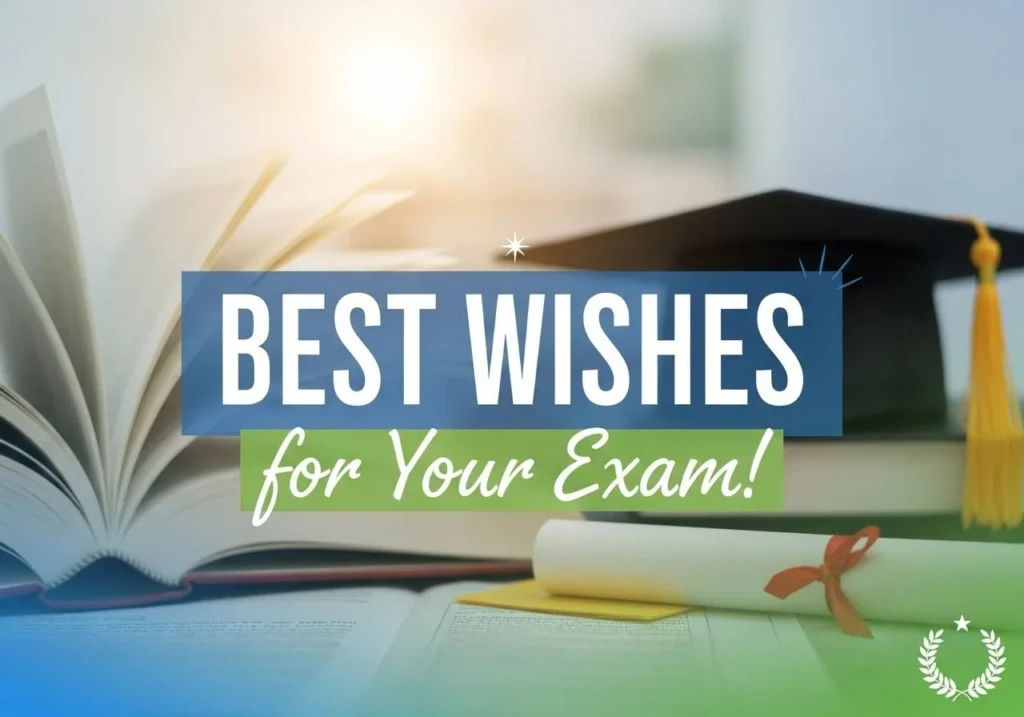 Best Wishes for Exam