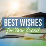 Best Wishes for Exam
