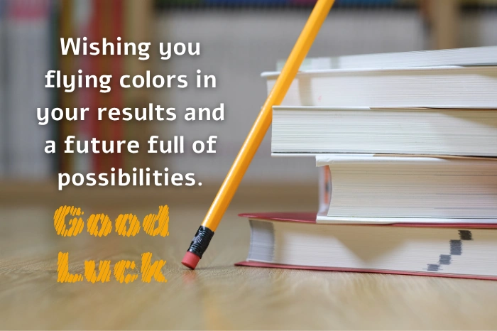 Best Wishes for Exam Result