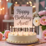 Birthday Wishes for Aunt
