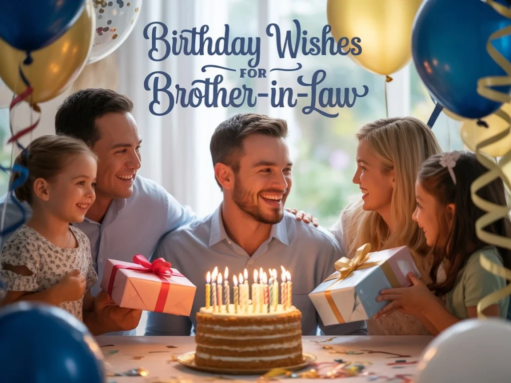 Birthday Wishes for Brother in Law