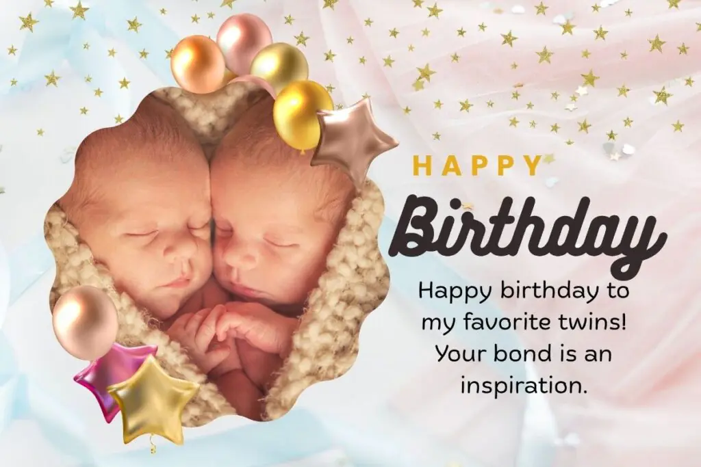 Birthday Wishes for Twin Brothers