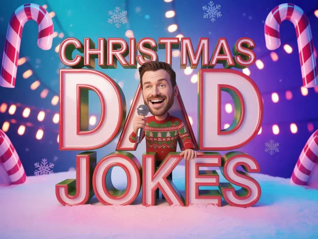 Christmas Dad Jokes