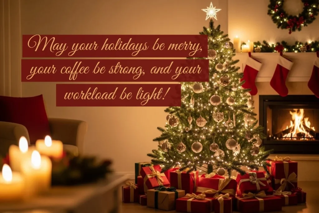 Christmas Wishes for Colleagues