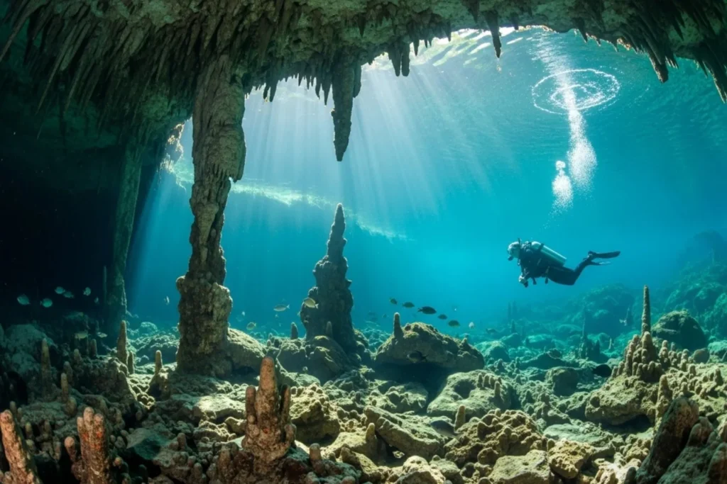 Dive into the Magical Cenotes