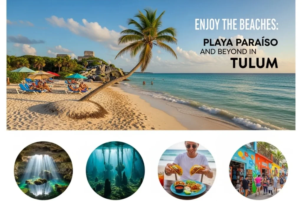 Enjoy the Beaches: Playa Paraíso and Beyond