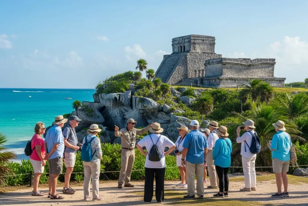 Explore the Iconic Tulum Ruins Tour