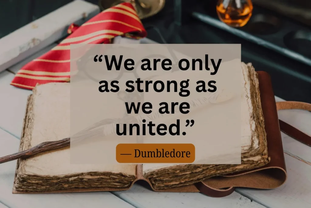 Famous Harry Potter Quotes