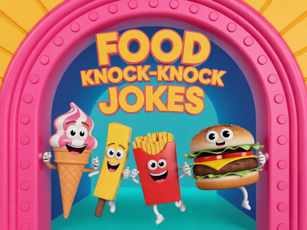 Food Knock-Knock Jokes
