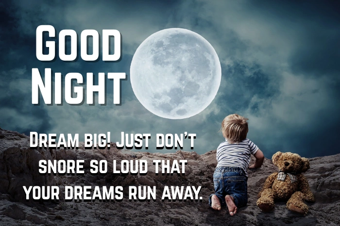 Funny Good Night Wishes