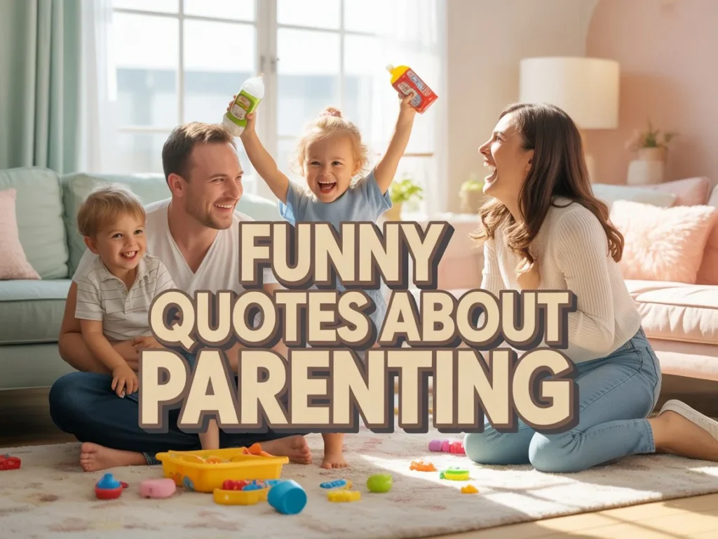 Funny Quotes About Parenting