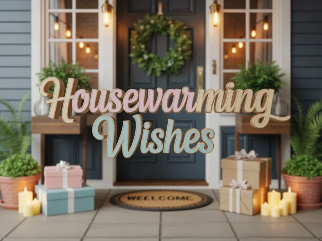 housewarming wishes
