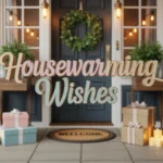housewarming wishes