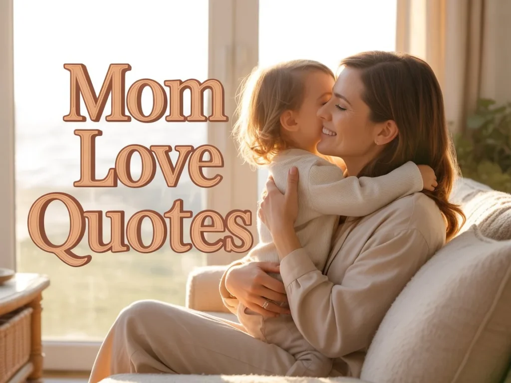 Mom Love Quotes