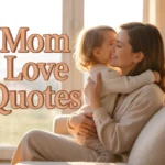 Mom Love Quotes