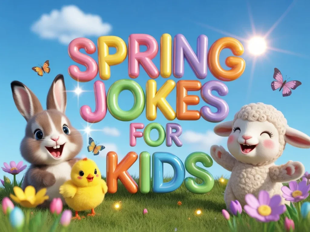Spring Jokes For Kids