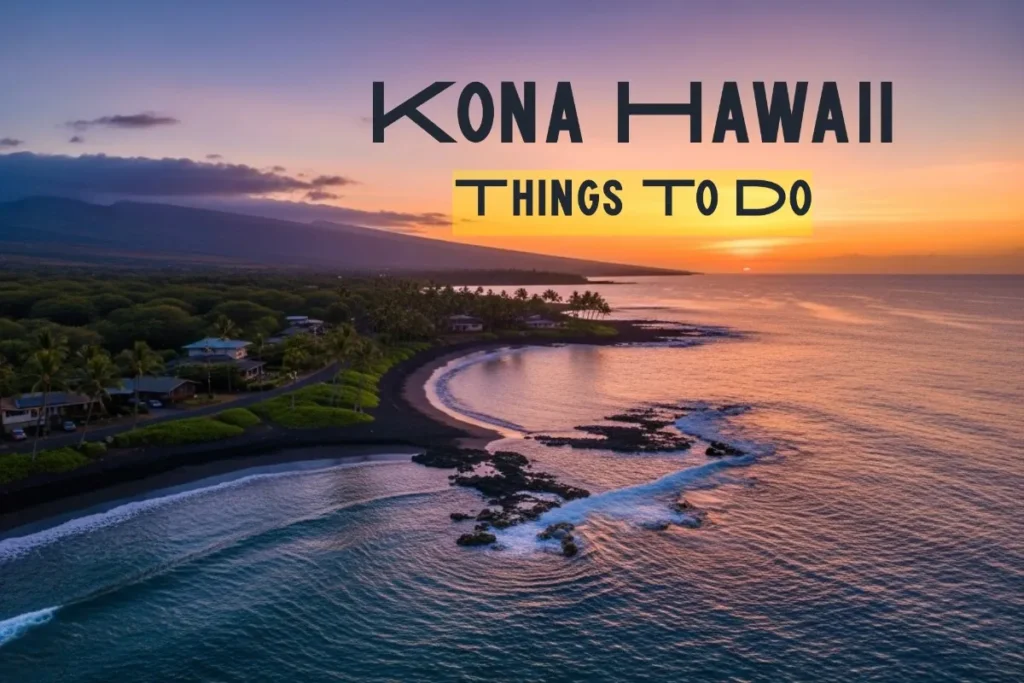 Things To Do in Kona Hawaii