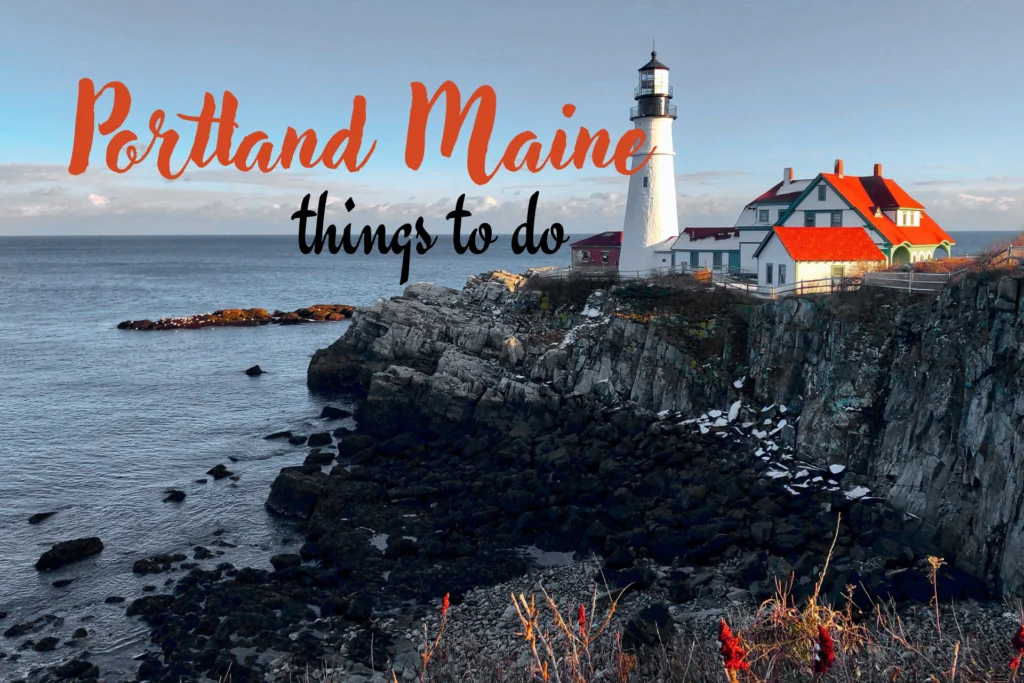 Things To Do In Portland Maine
