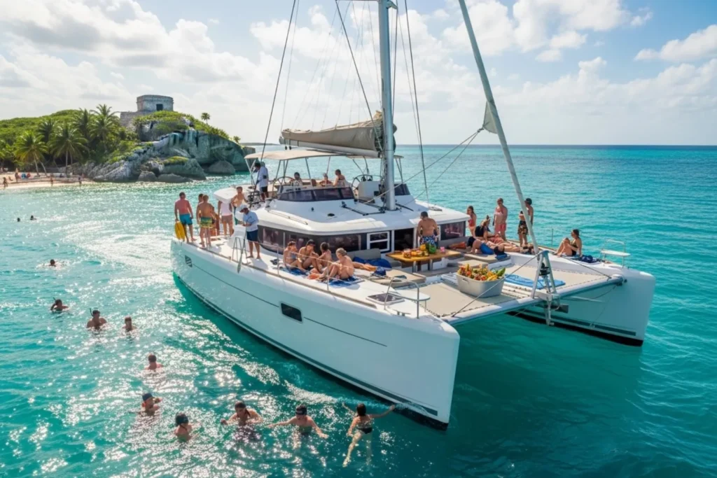 Tulum Catamaran Cruise