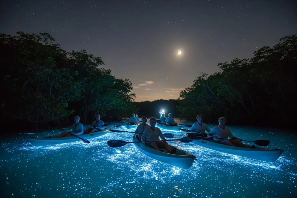 Tulum Night Bioluminescence Tour