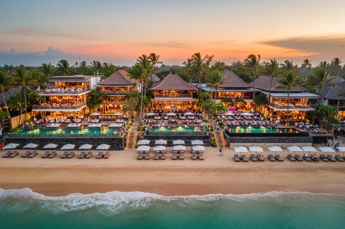 Bali Beach Clubs Seminyak