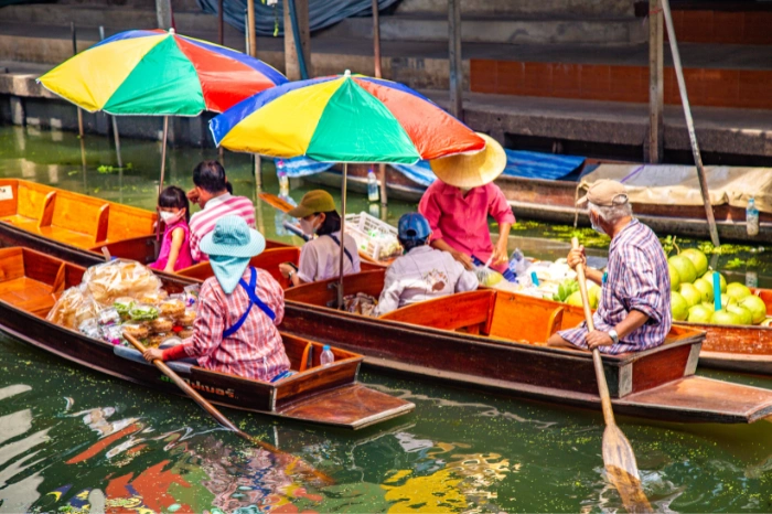 Bangkok Floating Market Tour