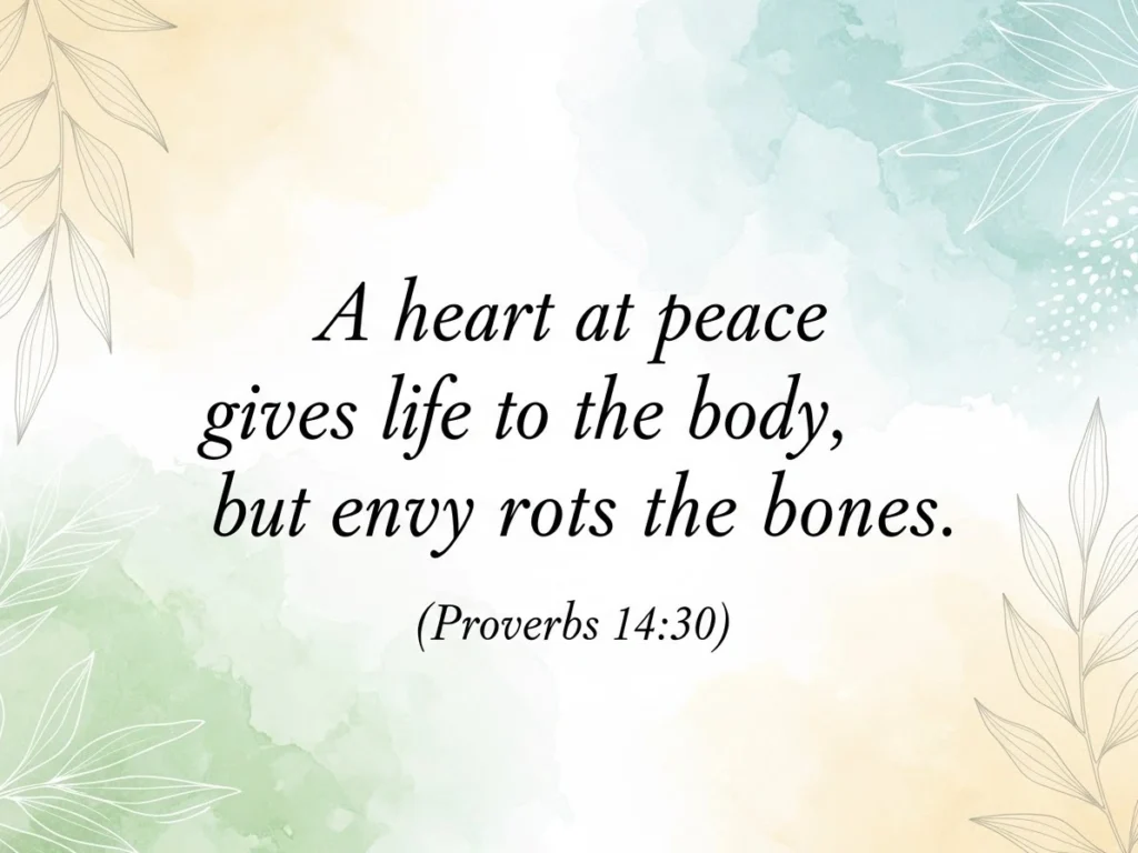 Bible Quotes for Jealousy