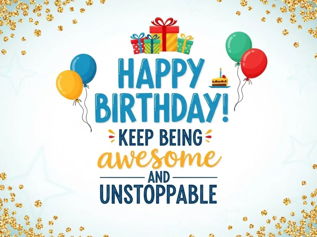 Birthday Wishes for Teenage Grandson