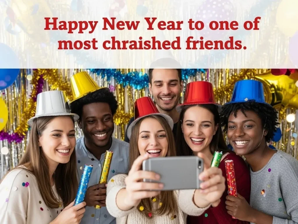 Cute New Year Wishes for Friends
