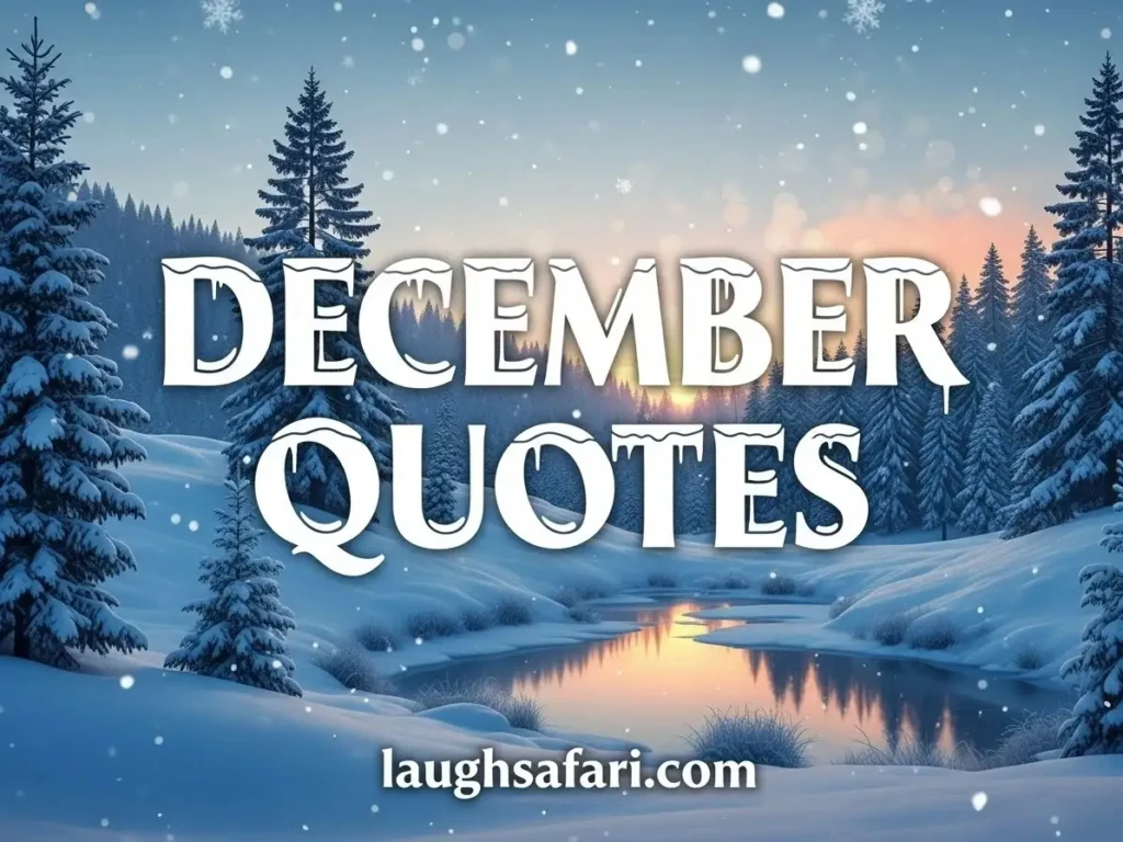 Decemberqoutes
