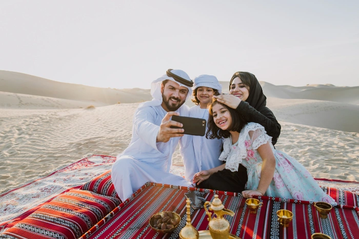 Explore Arabian Culture at Dubai Desert Safari 