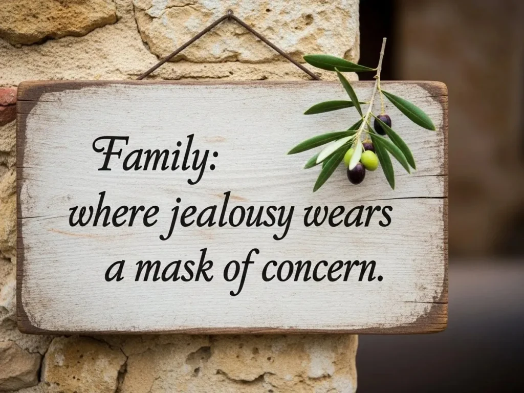 Family Jealousy Quotes
