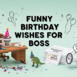 Funny Birthday Wishes for Boss