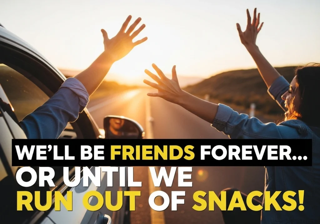 Funny Quotes about Friendship